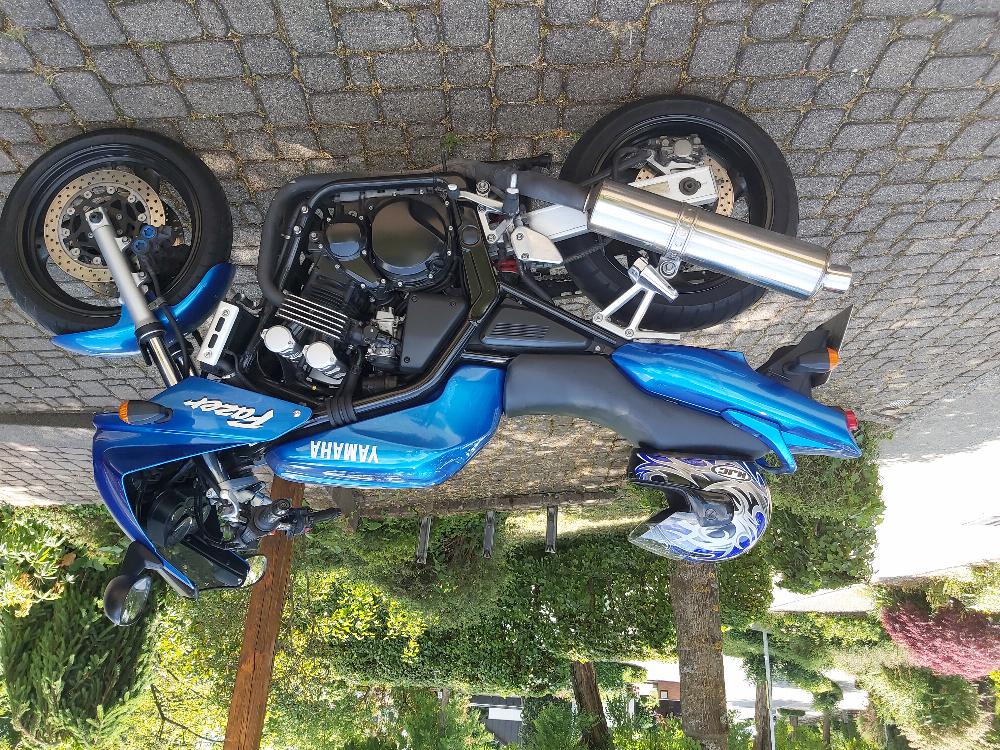 Motorrad verkaufen Yamaha FZS 600 H Ankauf